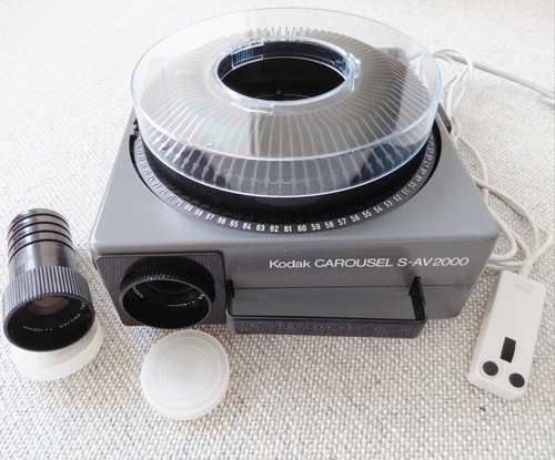 Kodak carousel av2000 - kodak,
