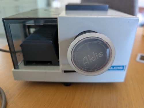 Vintage aldis tl180 slide - vintage,