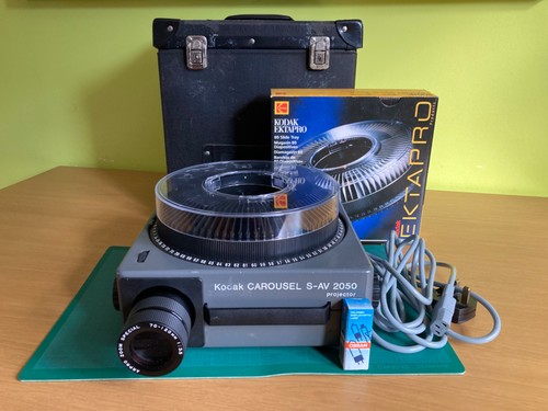 Kodak carousel 2050 slide - carousel,