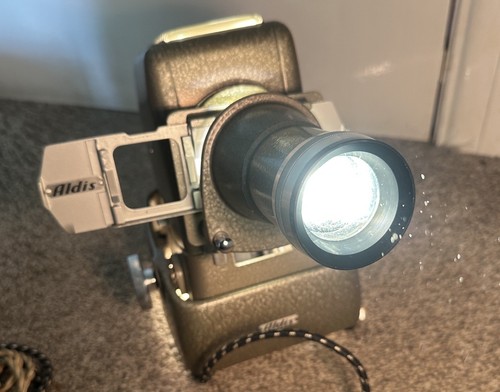 Antique 1950s aldis 35mm slide - antique,
