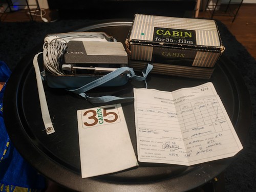 Vintage cabin brand 35mm - vintage,