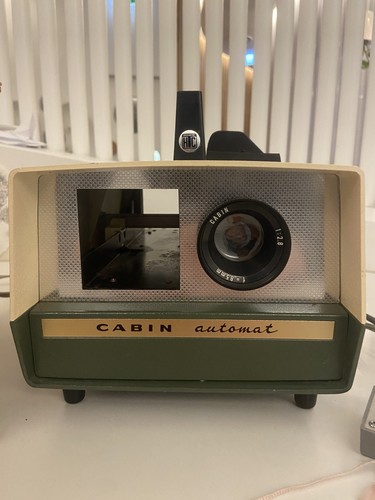 Vintage cabin automat 35mm - cabin,