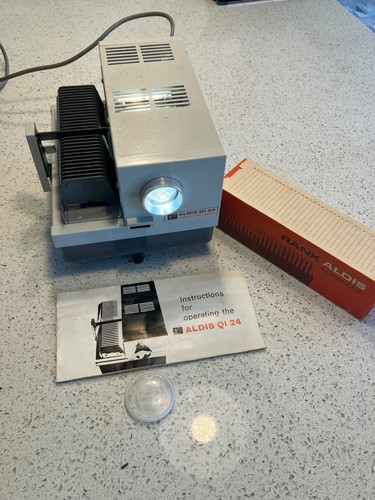 Vintage aldis qi24 - aldis, slide