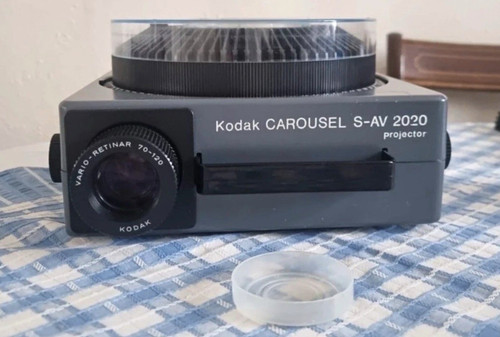 Kodak carousel 2020 35mm - carousel,