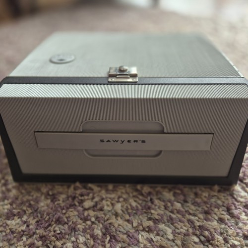 Sawyers 500r slide - 500r, projector