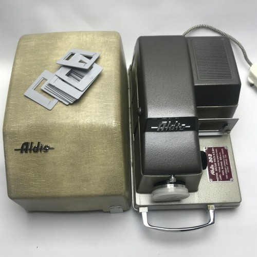 Aldis 303 vintage 35mm - 303, slide