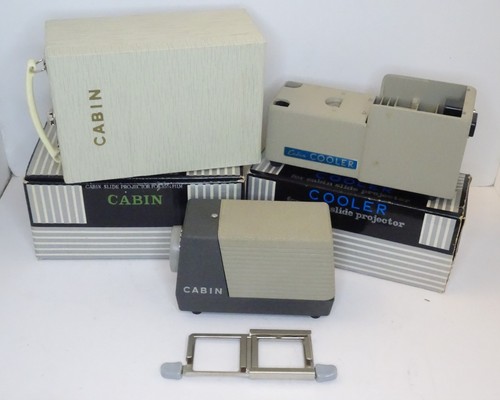 Exc vintage cabin slide - exc+,