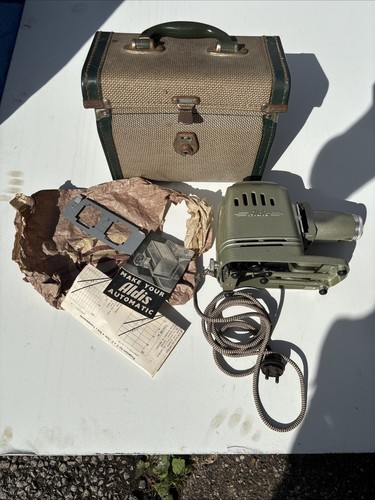 Aldis 1960s slide projector - 1960s,