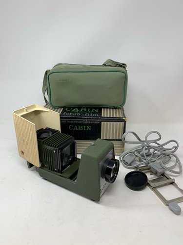 1950 cabin slide projector - 1950,