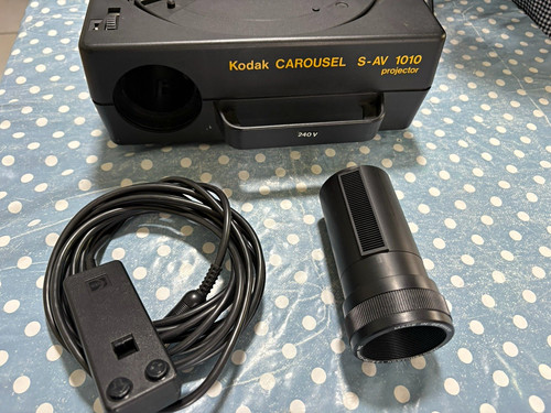 Kodak carousel 1010 - carousel, s-av
