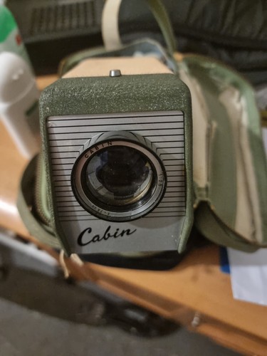 Erno cabin 35mm slide - cabin,