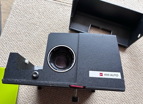 Gaf auto slide projector - gaf,