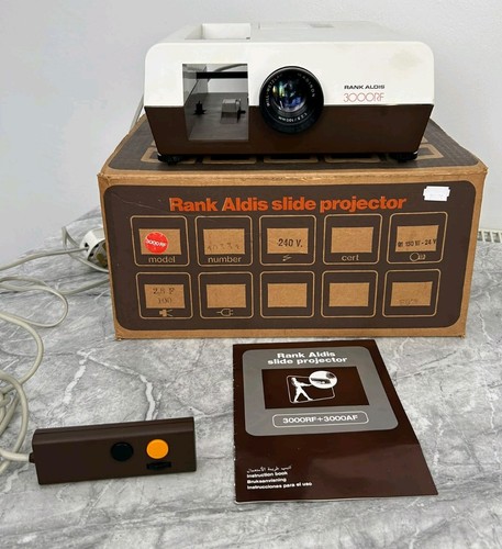 Rank aldis 3000rf vintage - aldis, 35mm